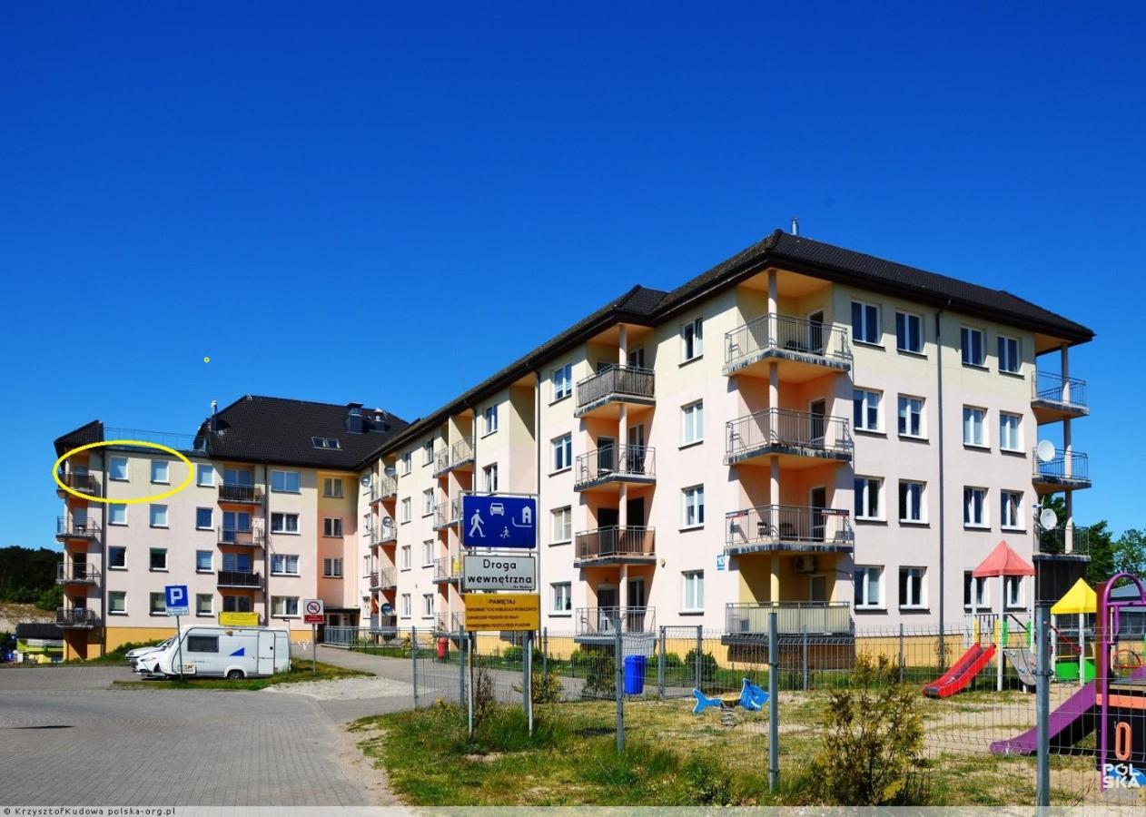 Apartament Na Wydmie, Garaz + Ladowarka Ev Ustka Exterior foto